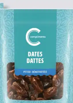 IGA COMPLIMENTS PITTED DATES OR PRUNES offer