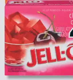 IGA JELL-O JELLY POWDER offer
