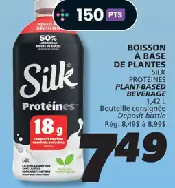 IGA SILK PLANT-BASED BEVERAGE offer