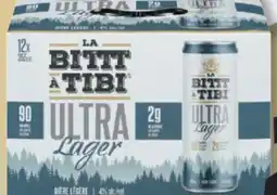 IGA LA BITTT À TIBI BEER offer
