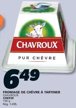 IGA CHAVROUX CHEESE offer