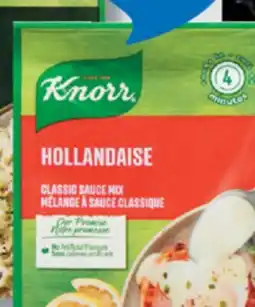 IGA KNORR SAUCE OR PASTA SAUCE MIX offer