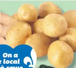 IGA WHITE POTATOES offer
