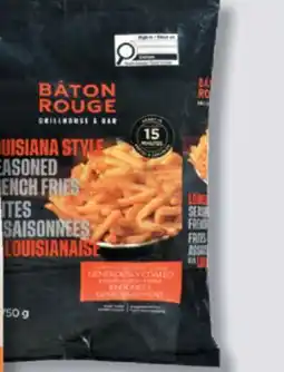 IGA BÂTON ROUGE FROZEN FRIES OR DICED POTATOES offer