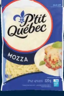 IGA P'TIT QUÉBEC SHREDDED CHEESE offer