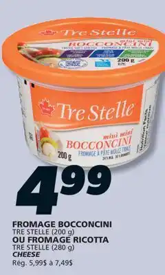 IGA TRE STELLE FROMAGE BOCCONCINI CHEESE offer