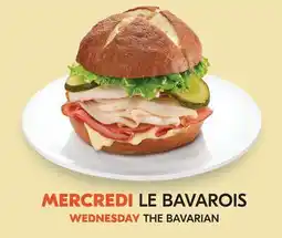 IGA WEDNESDAY THE BAVARIAN offer