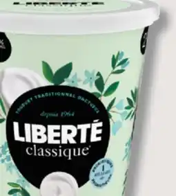 IGA LIBERTÉ YOGURT offer
