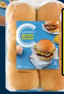 IGA COMPLIMENTS HAMBURGER BUNS offer