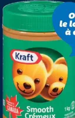 IGA KRAFT PEANUT BUTTER offer