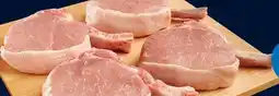 IGA FRESH PORK LOIN CHOPS offer