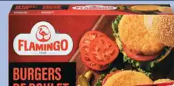 IGA FROZEN BREADED CHICKEN BREAST BURGERS offer
