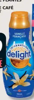 IGA INTERNATIONAL DELIGHT COFFEE ENHANCER offer