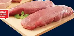 IGA FRESH PORK TENDERLOINS offer