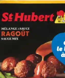 IGA ST-HUBERT, FINE CUISINE offer