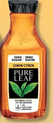 IGA PURE LEAF LEMONADE OR ICED TEA offer