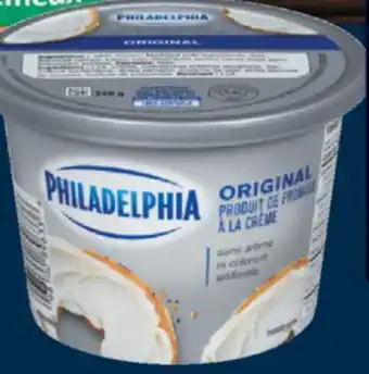 IGA PHILADELPHIA CREAM CHEESE PRODUCT offer