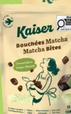 IGA KAISER BOUCHÉES PLANT-BASED FROZEN BITES offer
