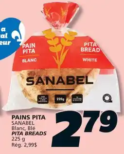 IGA SANABEL PITA BREADS offer