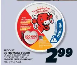 IGA LA VACHE QUI RIT PROCESS CHEESE PRODUCT offer