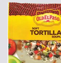 IGA OLD EL PASO TORTILLAS offer