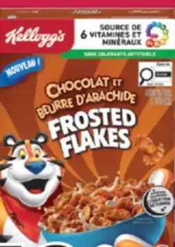 IGA KELLOGG'S CEREAL offer