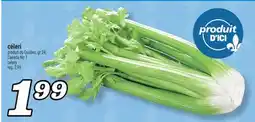 Marché Richelieu CÉLERI | CELERY offer