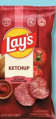 IGA LAY'S CHIPS offer