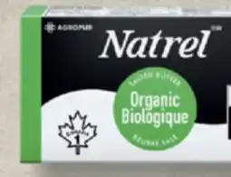 IGA NATREL ORGANIC BUTTER OR MILK offer