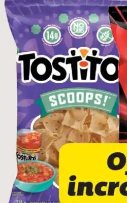 IGA TOSTITOS offer