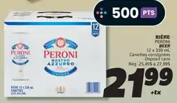 IGA PERONI BEER offer