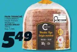 IGA COMPLIMENTS SLICED BREAD offer