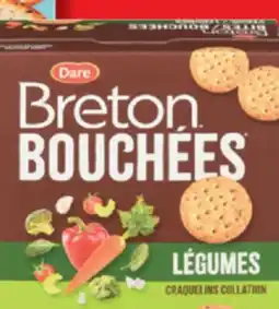 IGA DARE BRETON CRACKERS offer