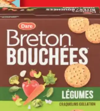IGA DARE BRETON CRACKERS offer