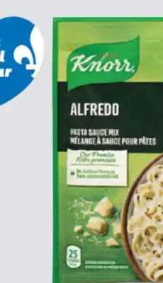 IGA KNORR SAUCE OR PASTA SAUCE MIX offer