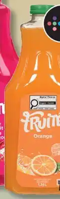 IGA FRUITÉ FRUIT DRINK offer