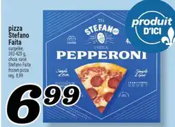 Marché Richelieu PIZZA STEFANO FAITA | STEFANO FAITA FROZEN PIZZA offer