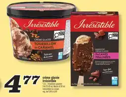 Marché Richelieu CRÈME GLACÉE IRRÉSISTIBLE | IRRÉSISTIBLE ICE CREAM offer