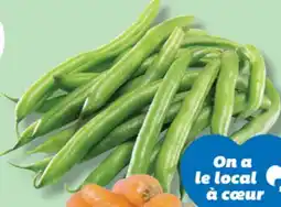 IGA GREEN BEANS offer