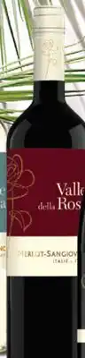IGA VALLE DELLA ROSA RED WINE offer