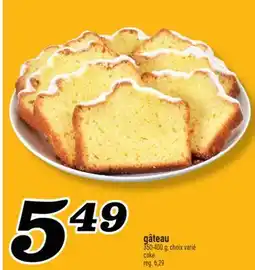 Marché Richelieu GÂTEAU | CAKE offer