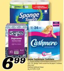 Marché Richelieu PAPIER HYGIÉNIQUE CASHMERE | CASHMERE BATHROOM TISSUE offer