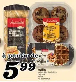 Marché Richelieu MUFFINS | MUFFINS offer