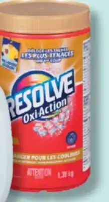 IGA RESOLVE OXI-ACTION offer