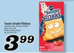 Marché Richelieu TOASTER STRUDEL PILLSBURY | PILLSBURY TOASTER STRUDEL offer