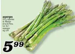 Marché Richelieu ASPERGES | ASPARAGUS offer