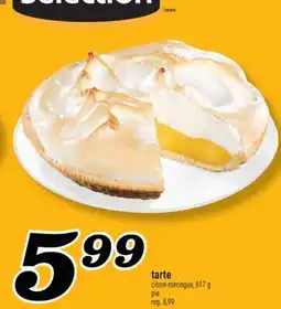 Marché Richelieu TARTE CITRON-MERINGUE | PIE offer