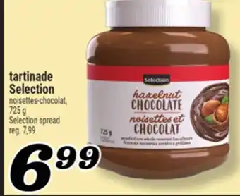 Marché Richelieu TARTINADE SELECTION | SELECTION SPREAD offer