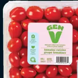 IGA GOURMET TOMATO MIX, CHERRY OR GRAPE TOMATOES offer