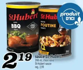 Marché Richelieu SAUCE ST-HUBERT | ST-HUBERT SAUCE offer